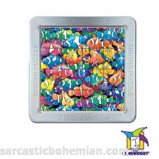 3D Magna Puzzles Clown Fish by Gamewright  B0029L1HAK